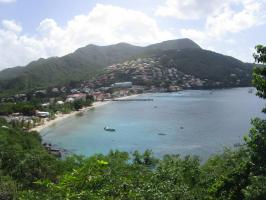 Vue panoramique du Morne Champagne